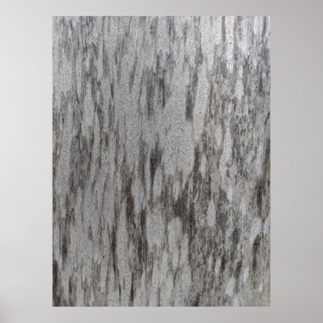 Poster textile gris (Devant)