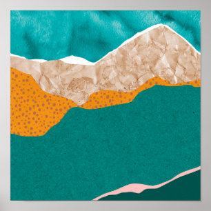 Poster Texture Abstraite