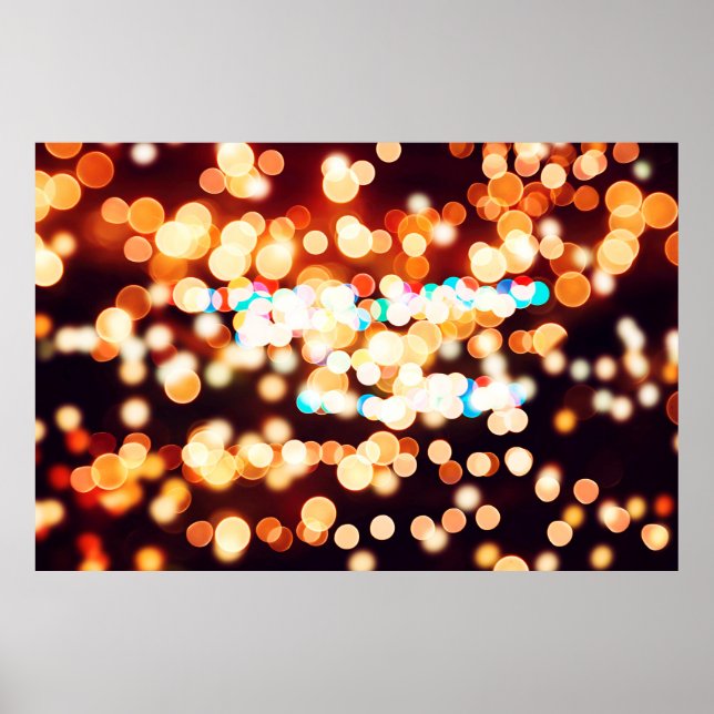 Poster texture Abstraite, arrière - plan de bokeh léger (Devant)