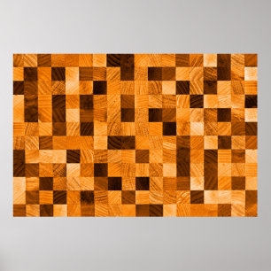 Poster texture arrière - plan Abstraite du bois de la fin