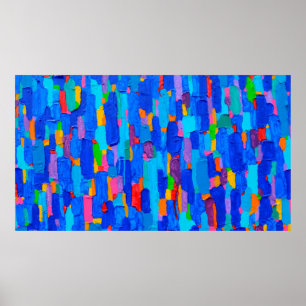 Poster Texture, background and Colorful Image of an origi