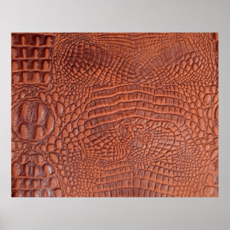 Poster texture de fond en cuir Brown, abstrait, a