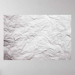 Poster Texture de papier recouverte