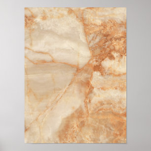 Poster Texture de pierre beige