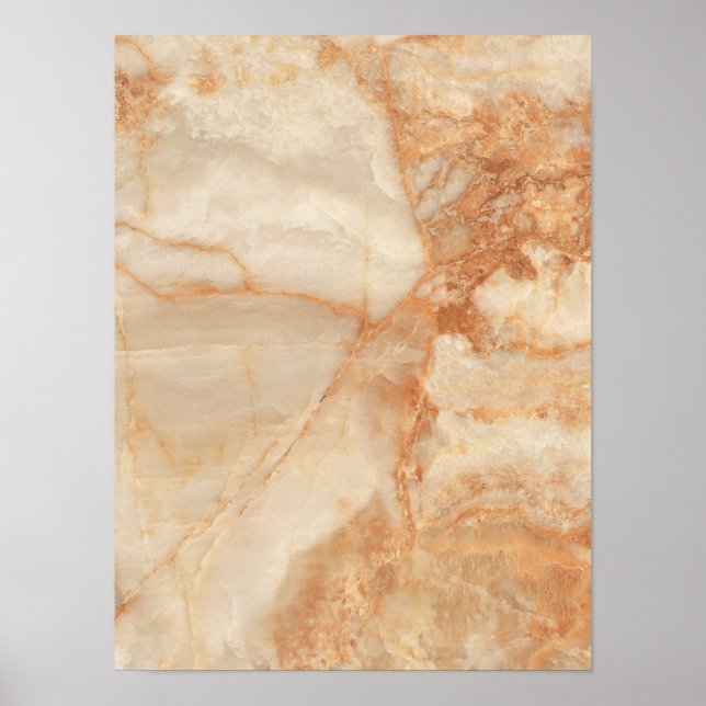 Poster Texture de pierre beige  (Devant)