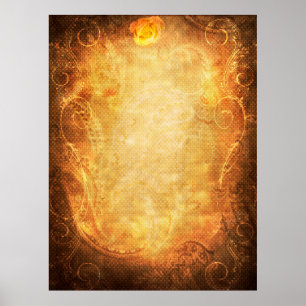 Poster texture de scrapbooking Arrière - plan