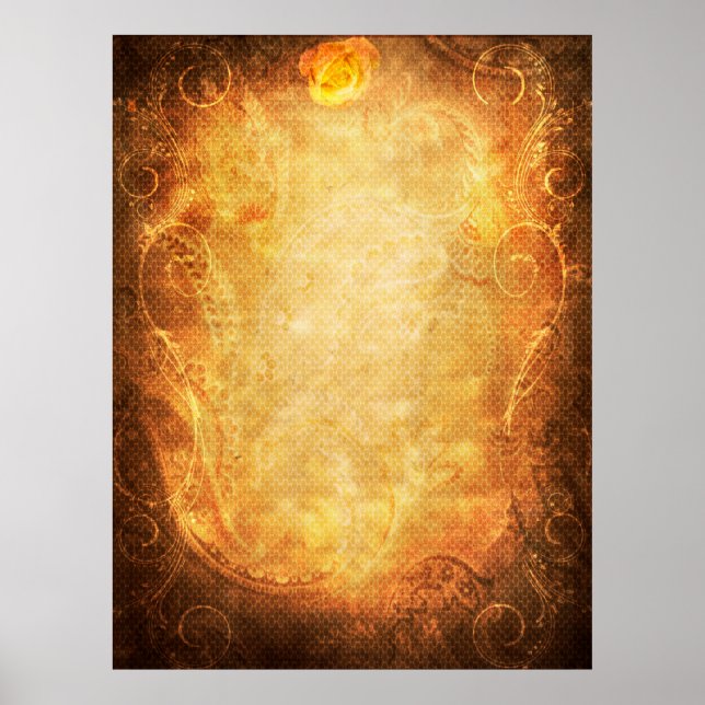 Poster texture de scrapbooking Arrière - plan (Devant)