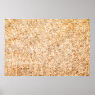 Poster Texture de toile