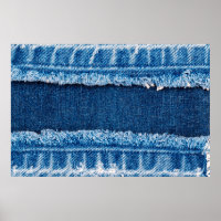 Texture en tissu de jean denim bleu