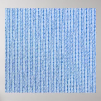 Poster Texture en tissu rayé, véritable tissu.