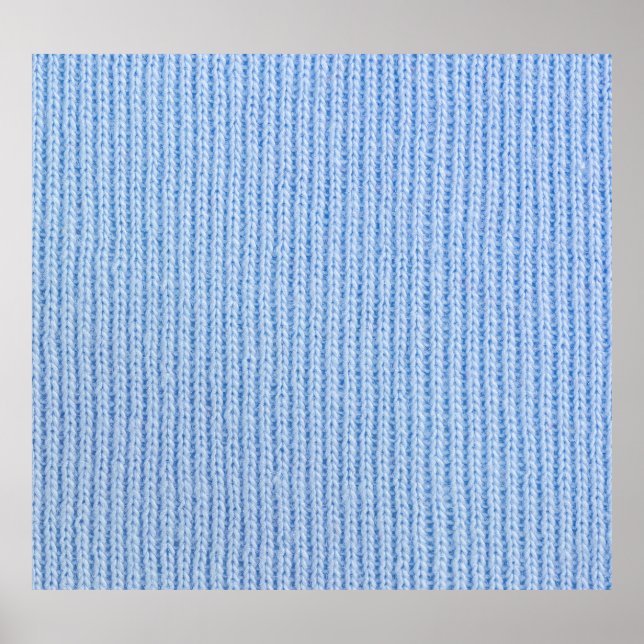 Poster Texture en tissu rayé, véritable tissu. (Devant)