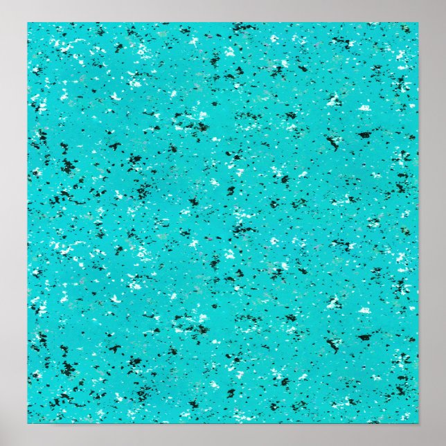 Poster Texture fissurée Abstraite (Devant)