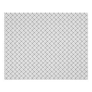 Poster Texture Géométrique Monochrome Motif Diamant Sans