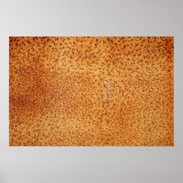 Poster Texture grunge d'une très vieille plaque de métal  (Devant)