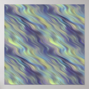 Poster Texture lavande ondulée