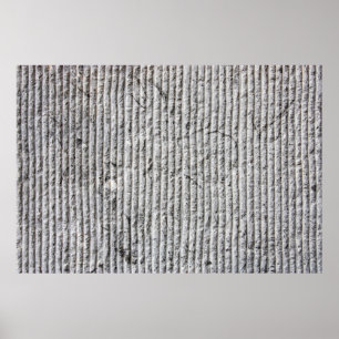 Poster Texture murale en pierre grise. Texture du mur de 