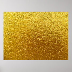 Poster Texture murale or design abstrait, antique, antiqu