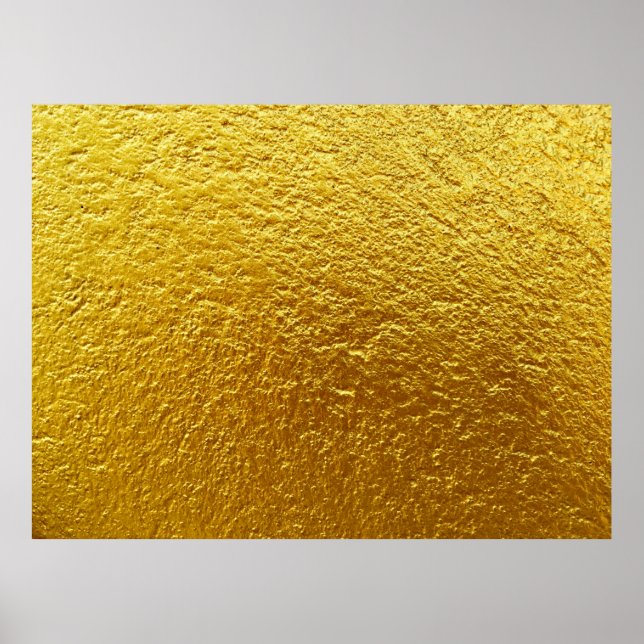 Poster Texture murale or design abstrait, antique, antiqu (Devant)
