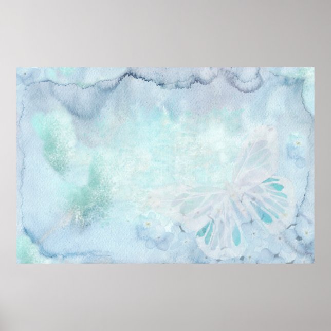 Poster texture papier arrière - plan vintage (Devant)