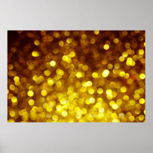 Poster texture parties scintillant dorée noël abstrait ba