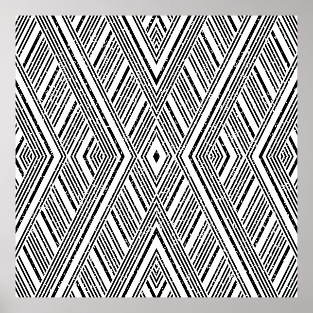 Poster Texture transparente avec stries blanches obliques (Devant)