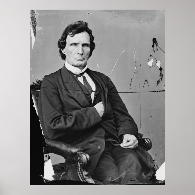 Poster Thaddeus Stevens (Devant)