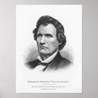 Thaddeus Stevens Portrait