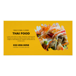 Poster thaïlandais sur mesure