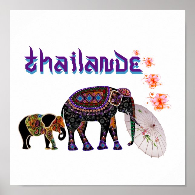 Poster Thailande (Devant)
