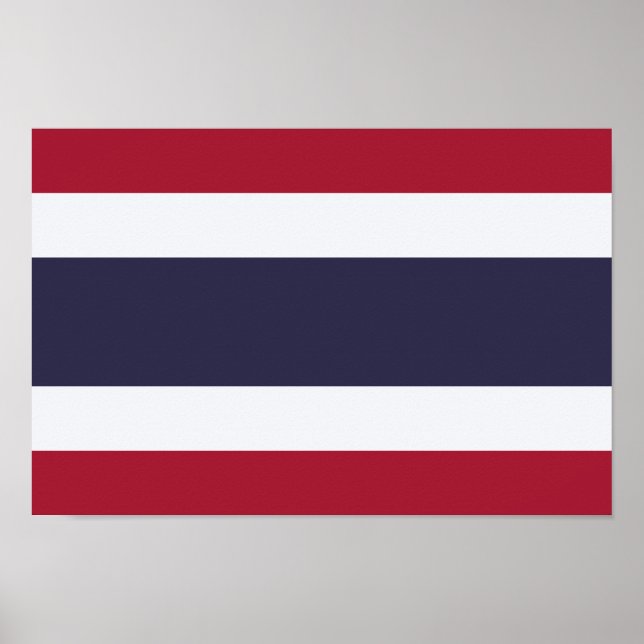Poster Thaïlande (Devant)