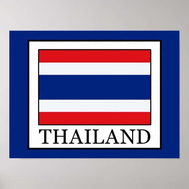 Poster Thaïlande (Devant)