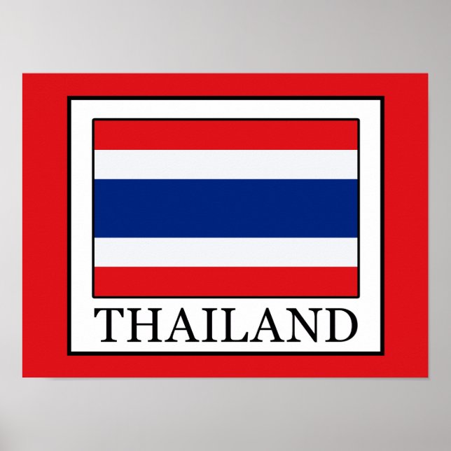 Poster Thaïlande (Devant)