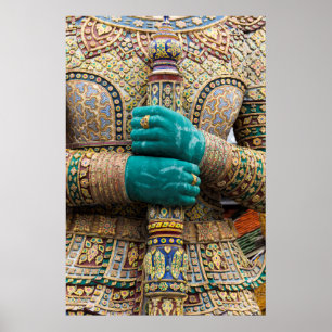 Poster Thaïlande, Bangkok, Grand Palais