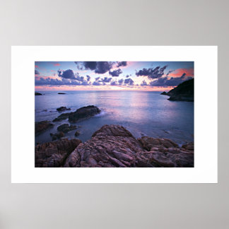 Poster Thaïlande Sunrise Horizontal
