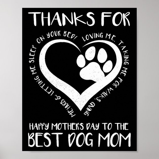 Poster Thanks (Devant)