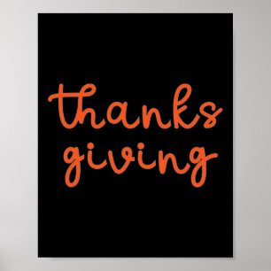 Poster Thanksgiving