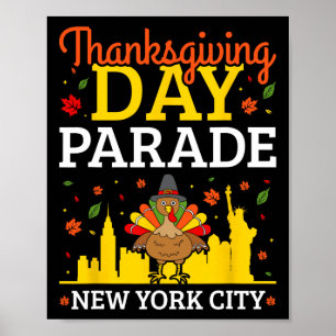 Poster Thanksgiving Day Parade New York