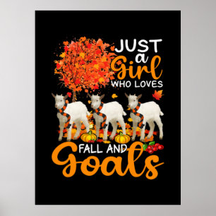 Poster Thanksgiving Juste Une Fille Qui Aime La Chute Et