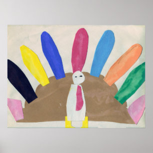 Poster Thanksgiving Turquie