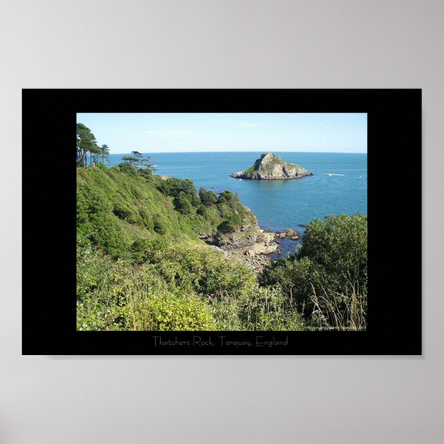 Poster Thatchers Rock (Devant)