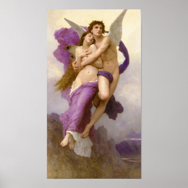Poster The Abduction of Psyche (Devant)