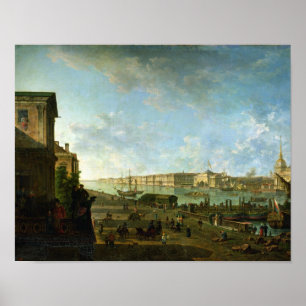 Poster The Admiralty and the Winter Palace