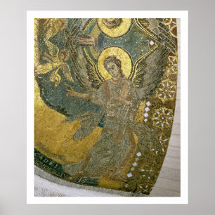 Poster The Ark of the Covenant Support by Cherubim, fro