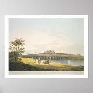 Poster The Armenian Bridge, near St. Thomas, Madr