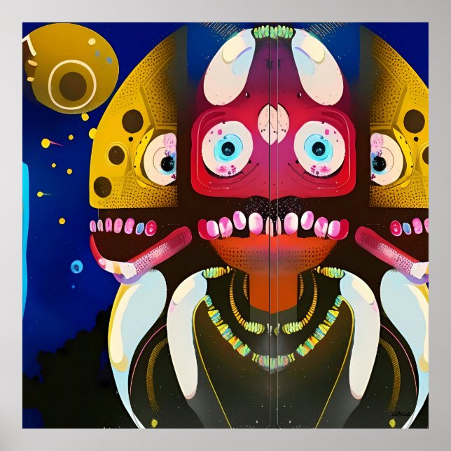 Poster The Arrival (Devant)