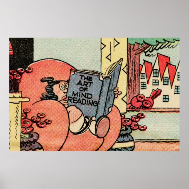 Poster "The Art of Mind Reading" (Vorne)