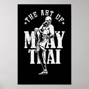 Poster The Art of Muay Thai