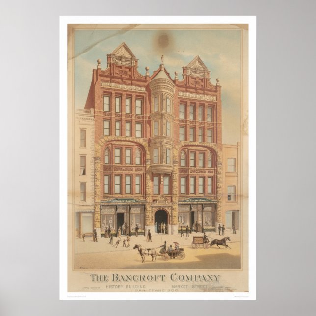 Poster The Bancroft Company (1326) (Devant)
