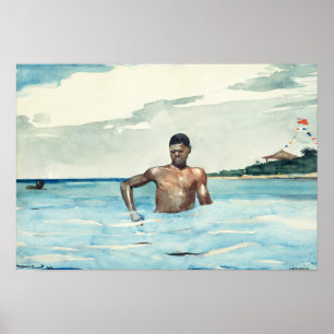 Poster The Bather, 1899