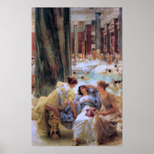 Poster The Baths of Caracalla